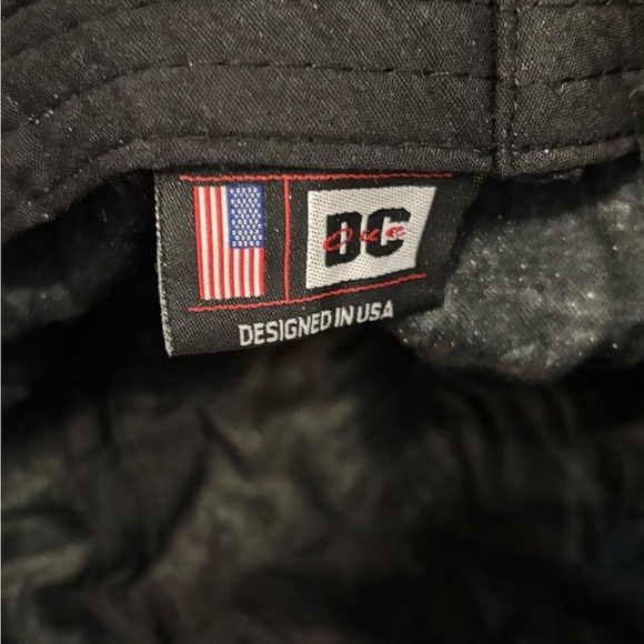 Washington DC Bucket Hat Floral Black | Unisex - Picture 6 of 6